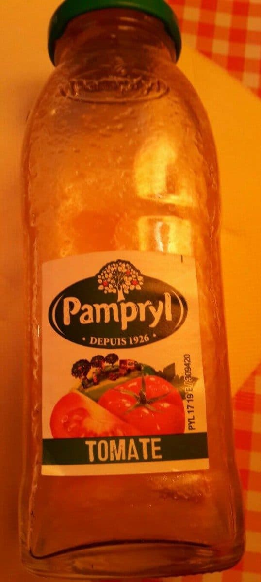 Open Food Facts Jus de tomate packshot