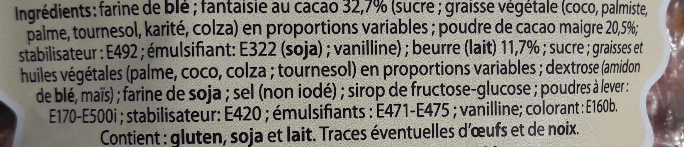 La Trinitaine Marguerites cacao packshot