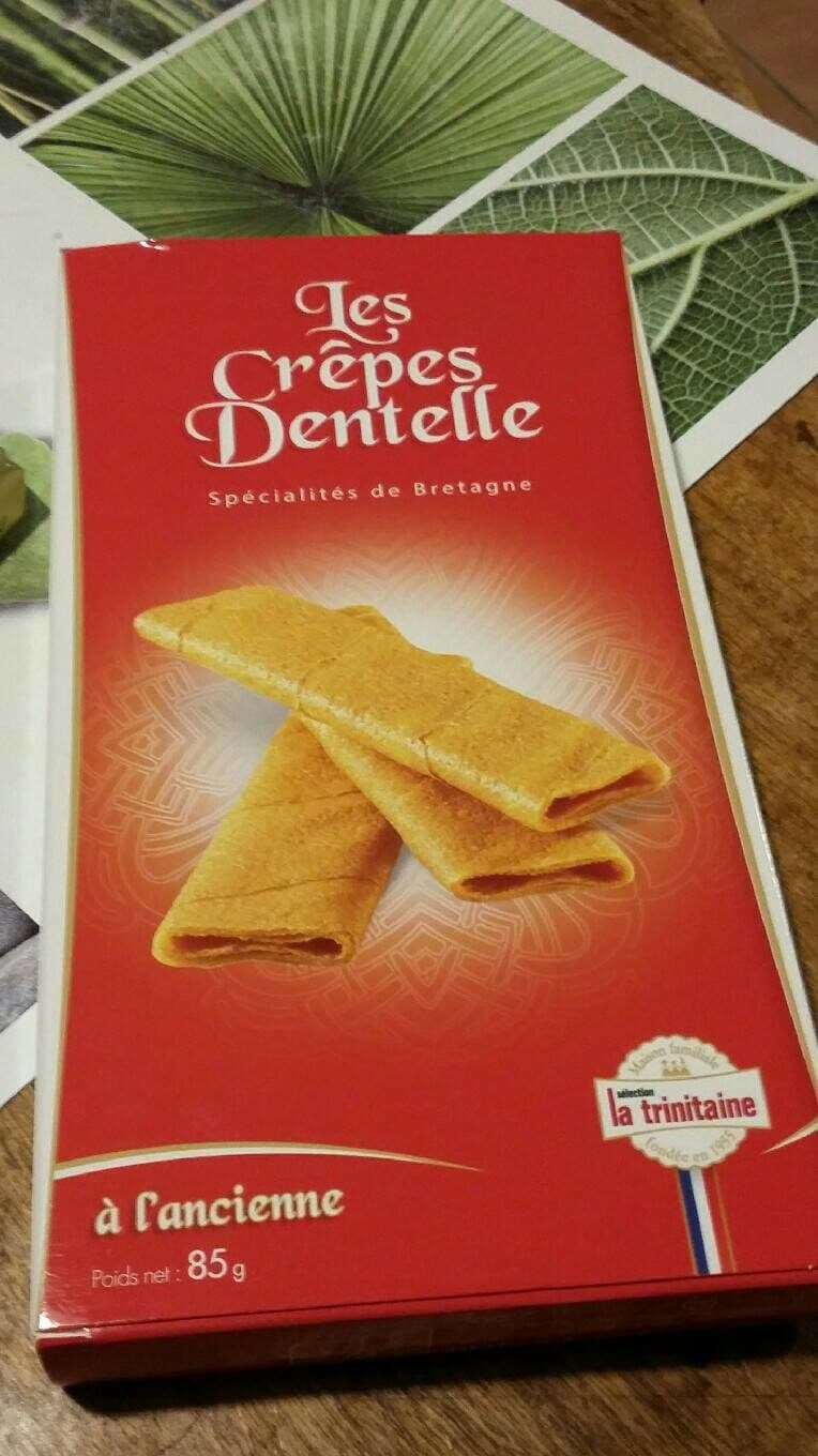 La Trinitaine Les crêpes dentelle packshot