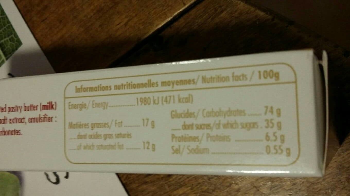 La Trinitaine Les crêpes dentelle packshot