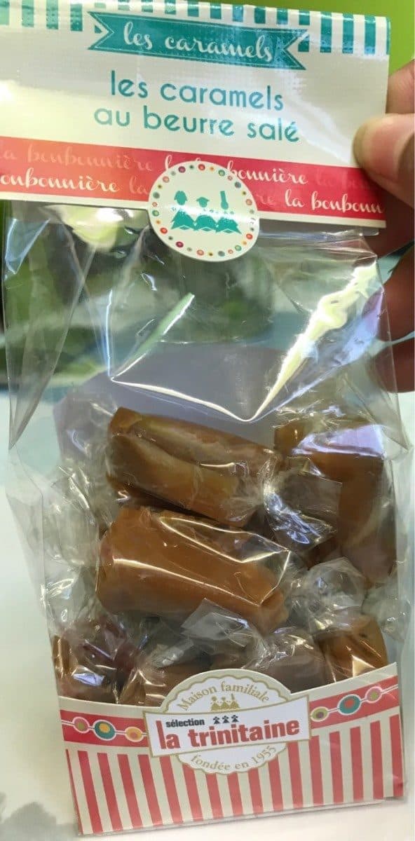 La Trinitaine Les caramels au beurre salé packshot