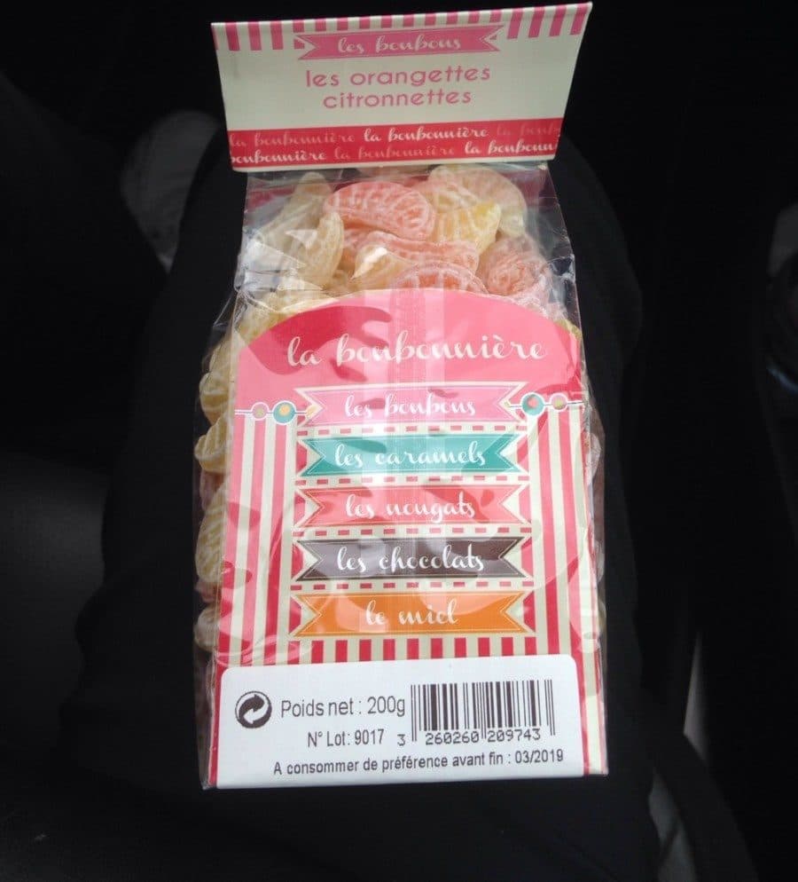La Trinitaine Les oragettes citonnette packshot