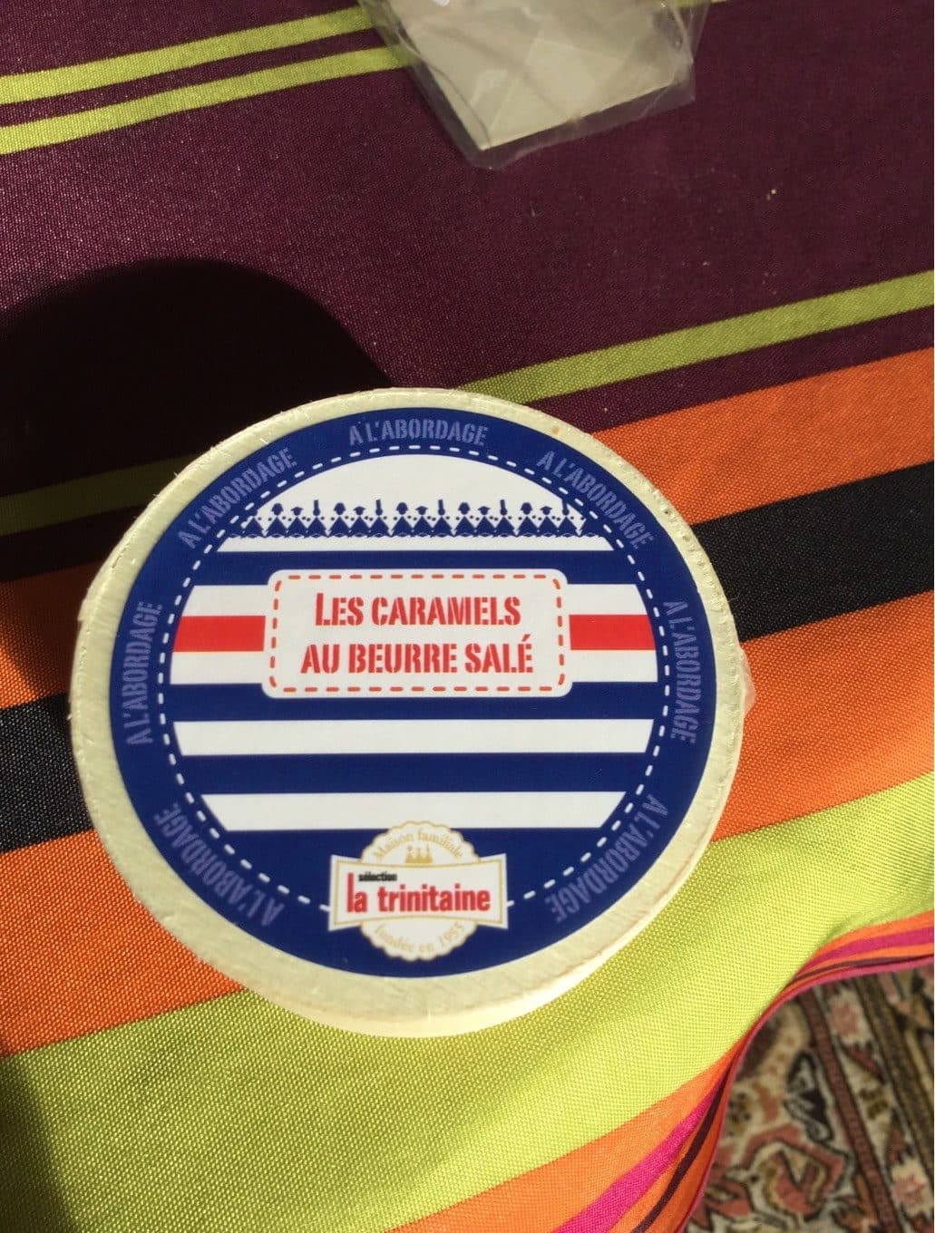 La Trinitaine Caramel au beurre salé packshot