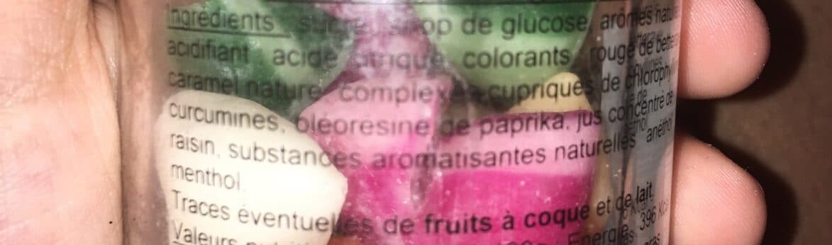 La Trinitaine Les berlingots bretons packshot