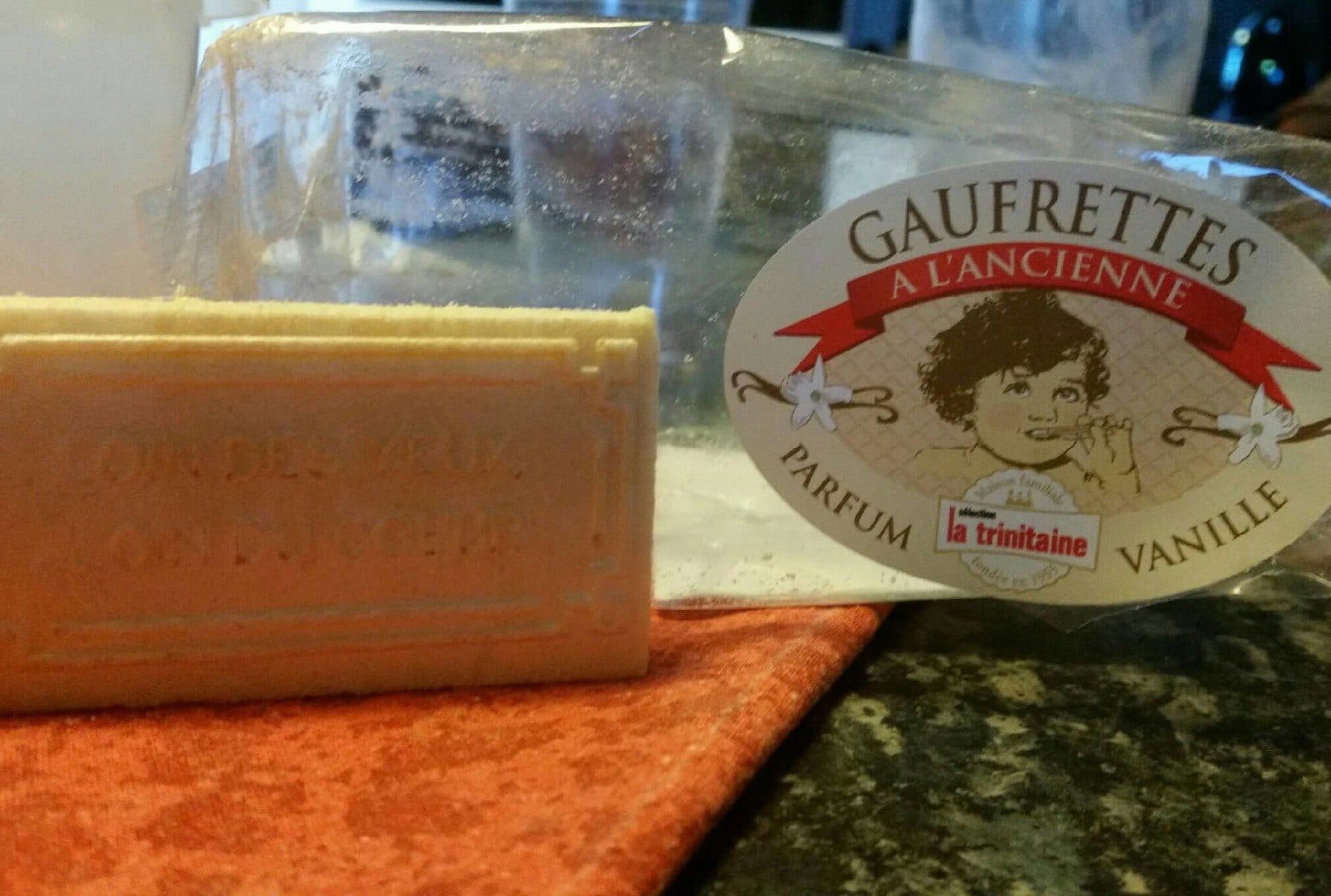 La Trinitaine Gaufrettes a l'ancienne packshot