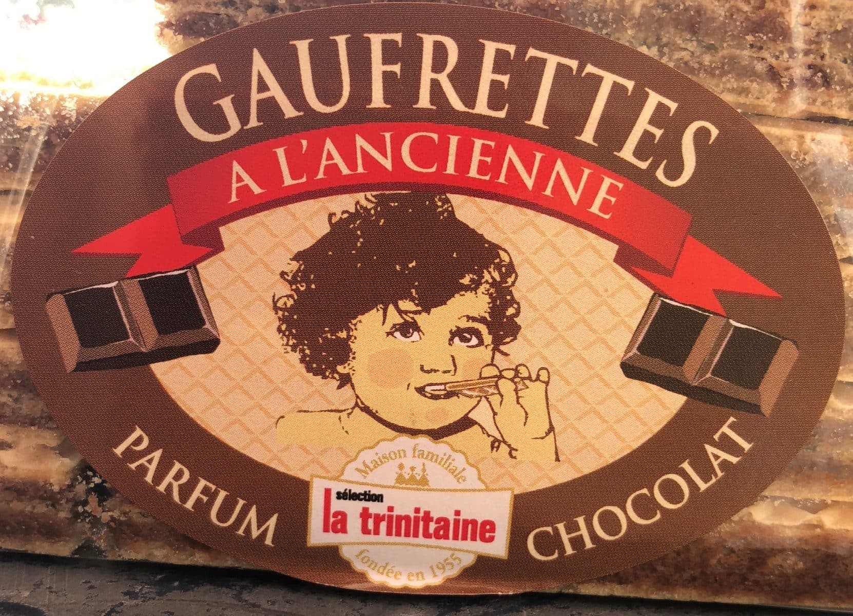 La Trinitaine Gaufrettes à l'ancienne packshot