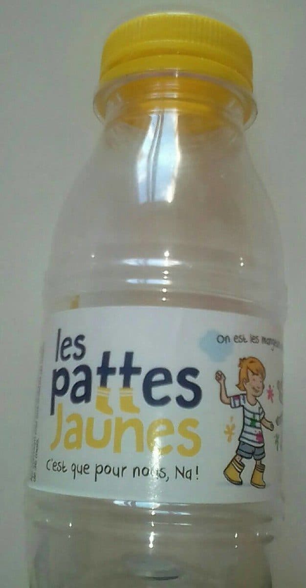 Open Food Facts Les pattes jaunes packshot
