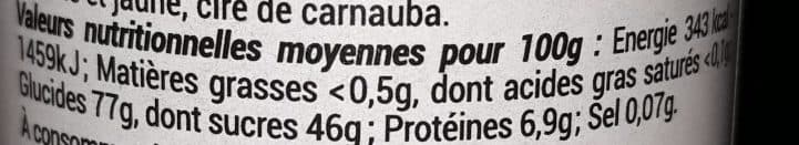 Open Food Facts Les Pattes Jaunes packshot