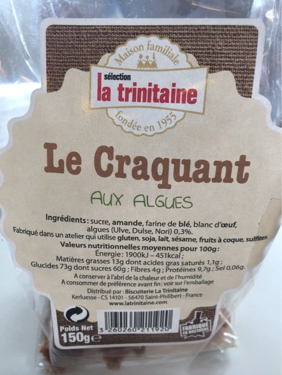 La Trinitaine Le craquant packshot