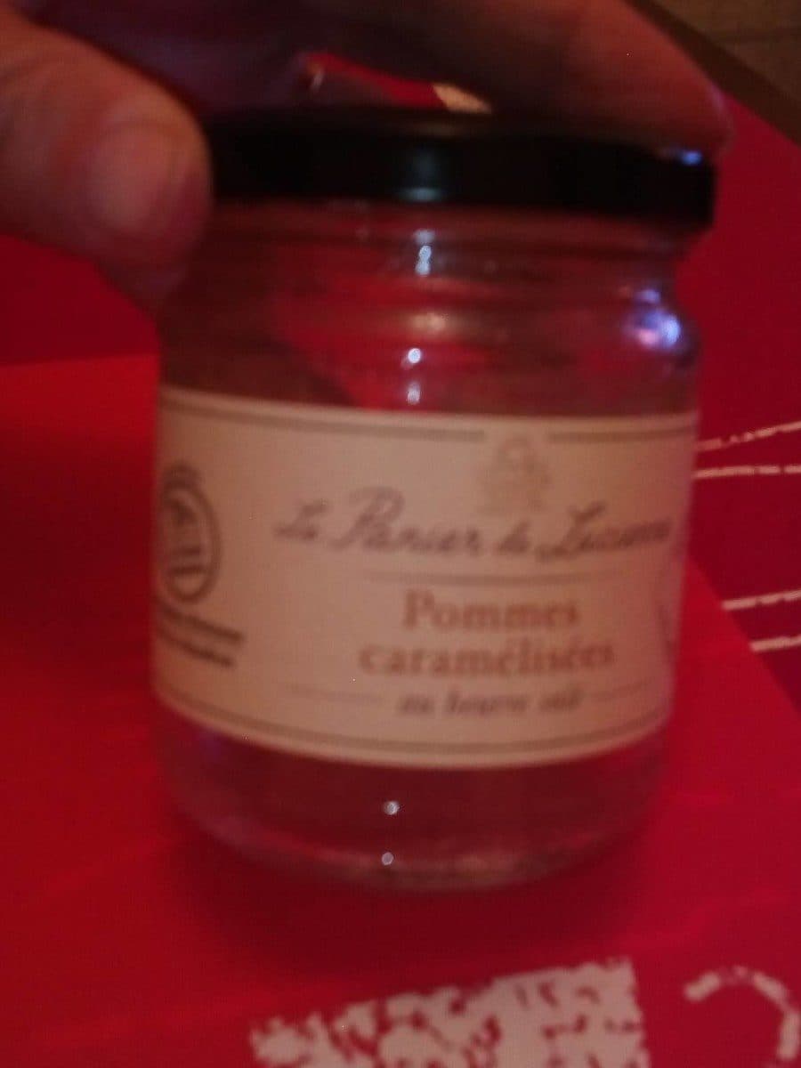 Open Food Facts Pommes caramélisées au beurre salé packshot
