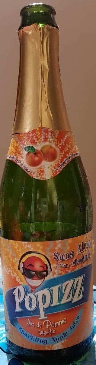 POPIZZ Jus de pommes Gazeifié packshot