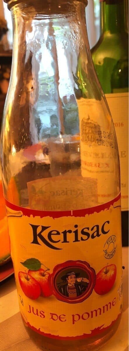 Kerisac Pur jus de pomme packshot