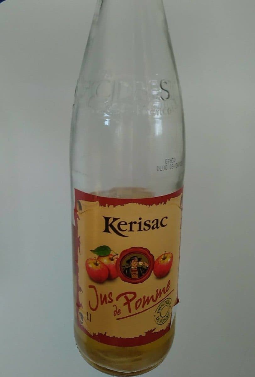 Kerisac Jus de pomme packshot
