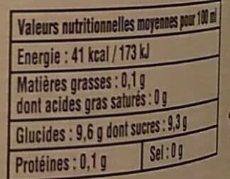 Kerisac Jus de pomme packshot