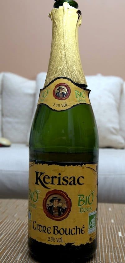 Kérisac Cidre Bouché Bio Doux packshot
