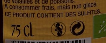 Kérisac Cidre Bouché Bio Doux packshot