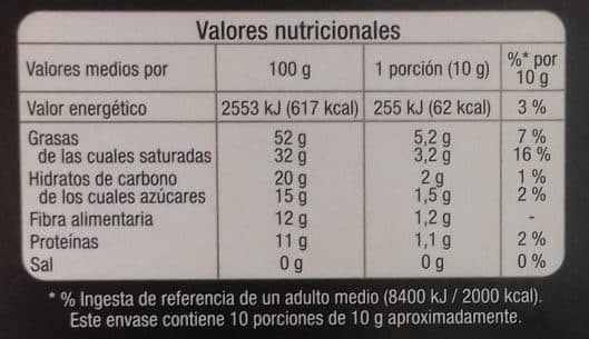 Auchan Chocolate 85% packshot