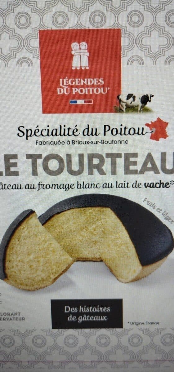 Legendes gourmandes Le tourteau packshot