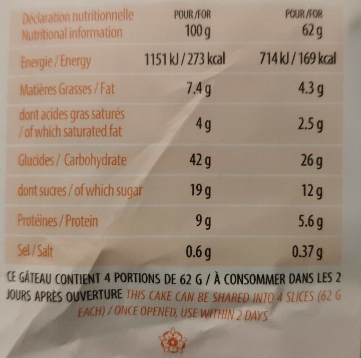 Legendes gourmandes Tourteau fromage bio packshot