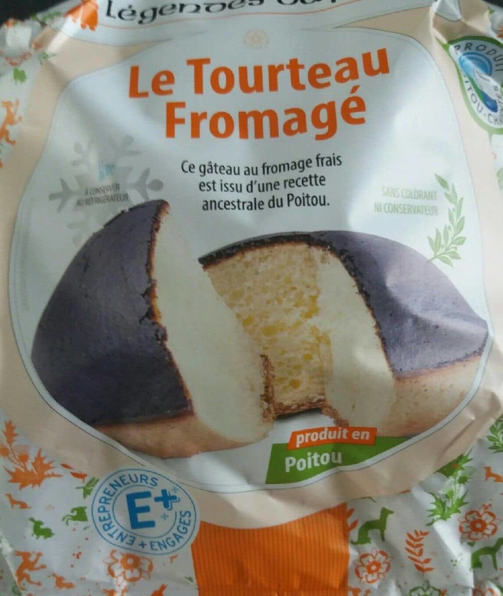 Légendes du Poitou Le Tourteau Fromagé packshot