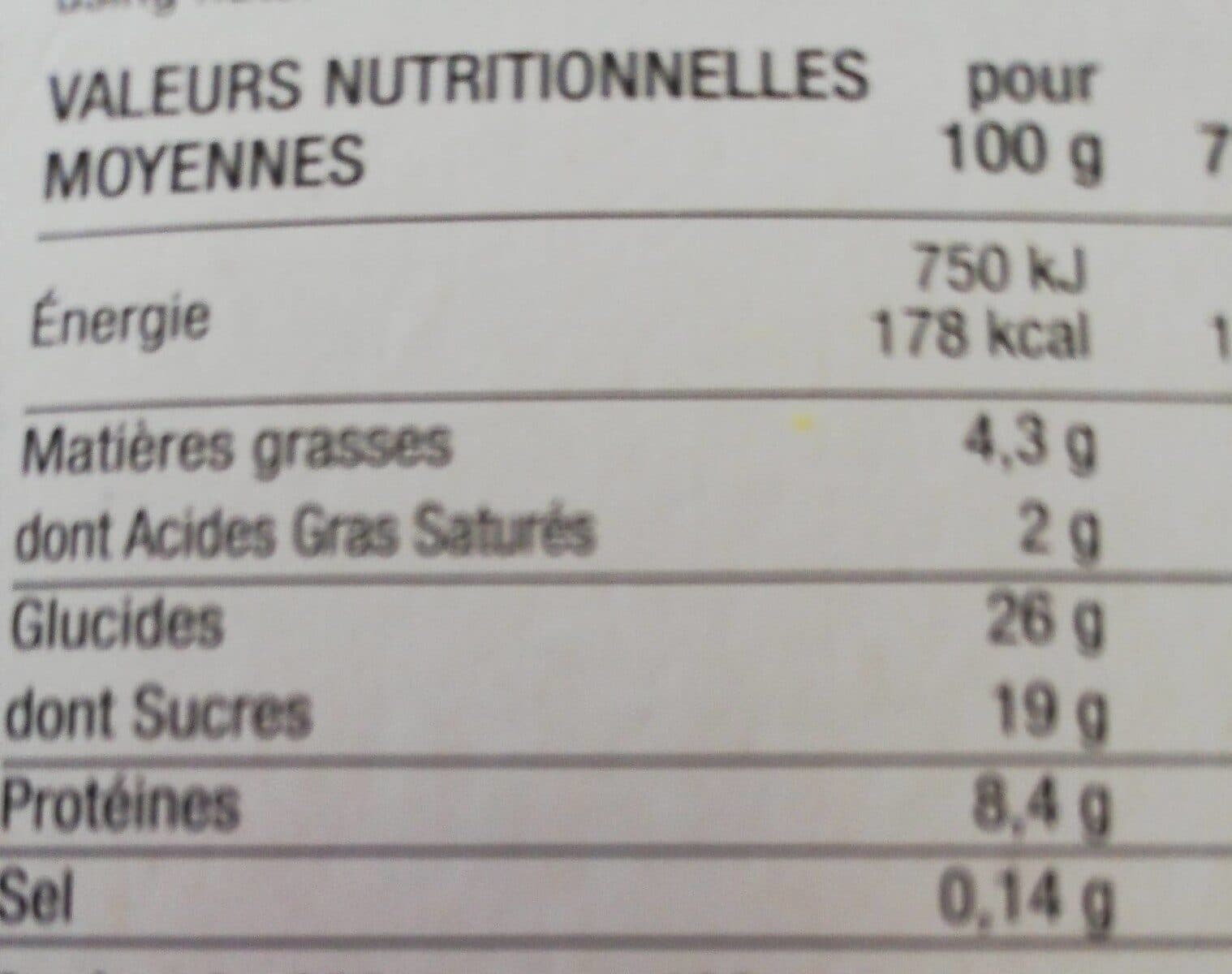 Légendes du Poitou Gâteau au Fromage Blanc saveur citron packshot