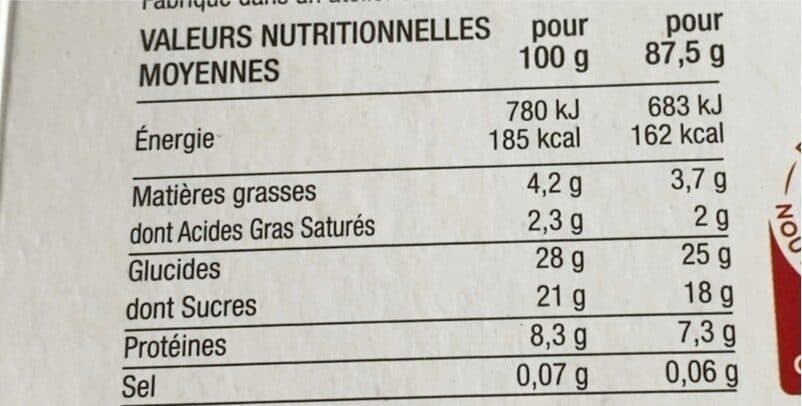 Légendes du Poitou Gateau au fromage blanc packshot