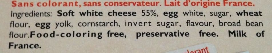 Légendes du Poitou Gâteau au fromage blanc packshot