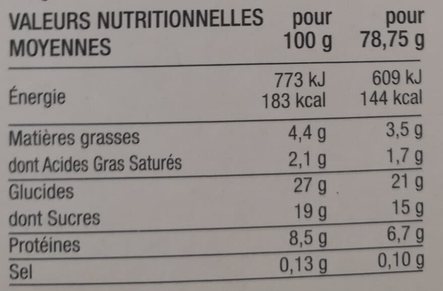 Légendes du Poitou Gâteau au fromage blanc packshot