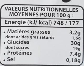 Légendes du Poitou Gâteau au Fromage Bio packshot