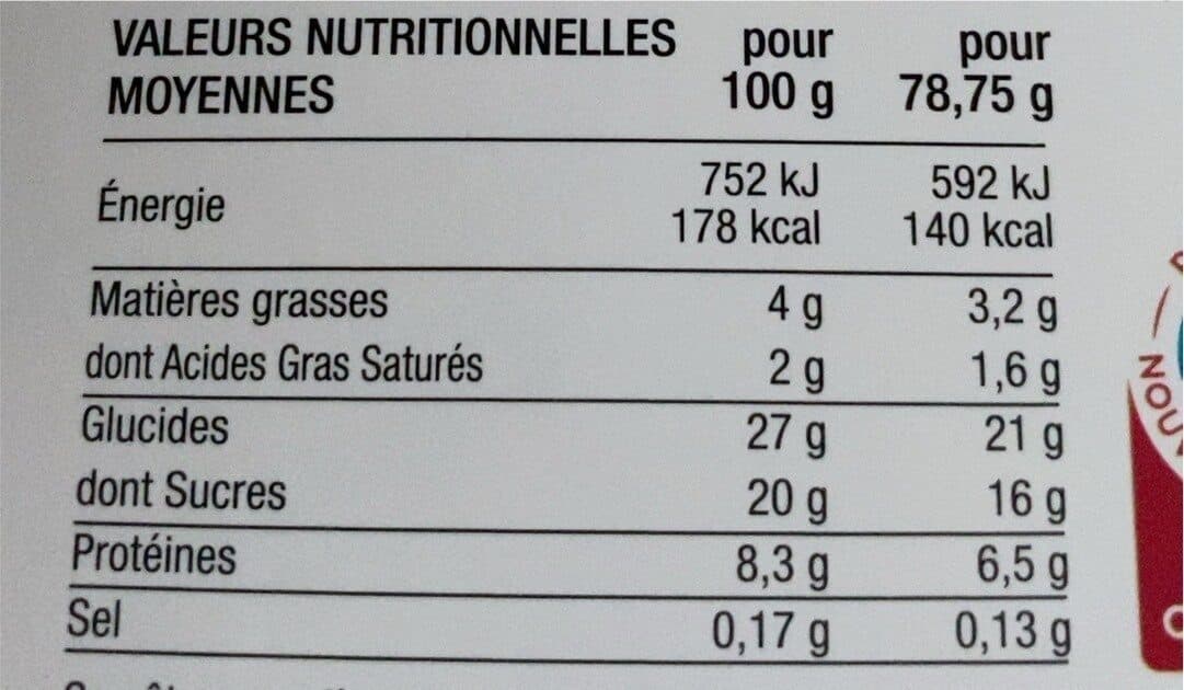 Légendes du Poitou Gâteau au Fromage Blanc packshot