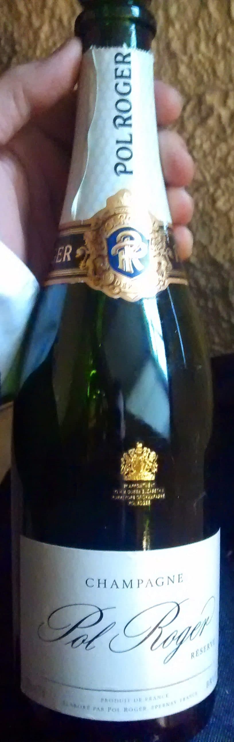 Pol Roger Brut réserve packshot