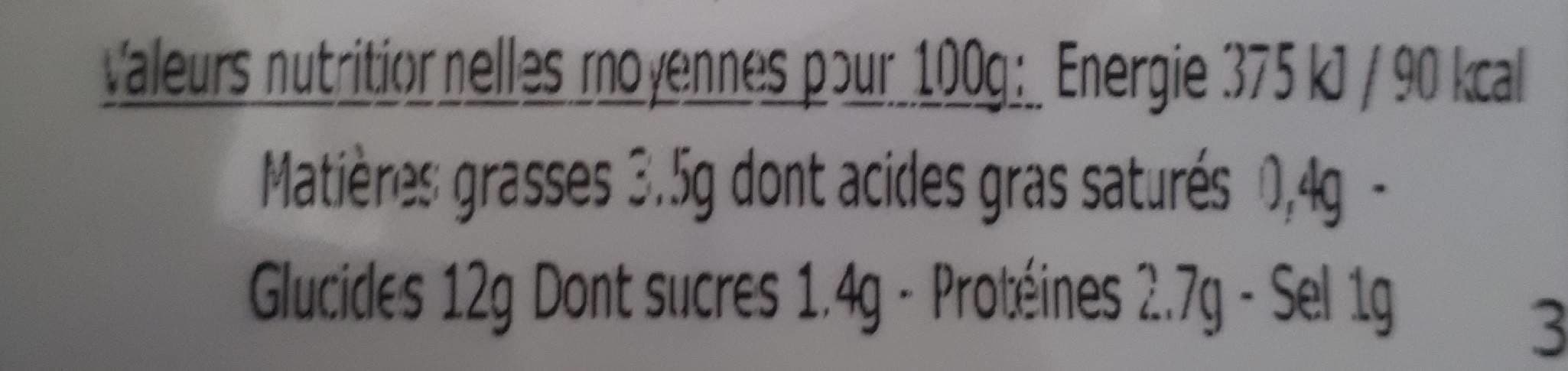Valbio Ravioli Tofu-Basilic-Biologique Sauce Végétarienne packshot