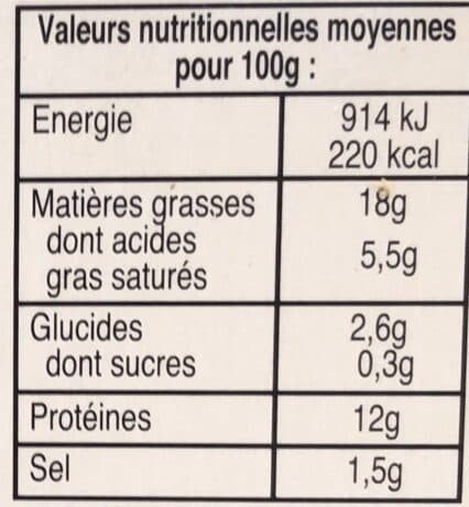 Serge Davin Terrine du Ventoux aux cèpes packshot