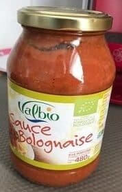 Valbio Sauce Bolognaise packshot