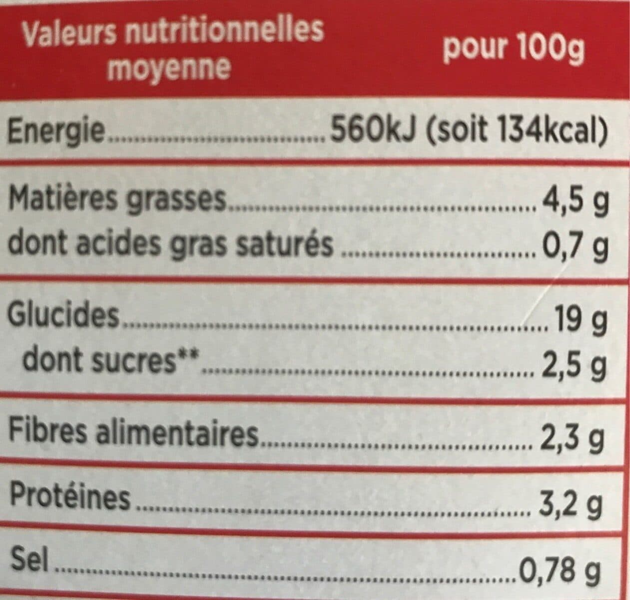 valbio Taboulé à l'huile d'olive vierge packshot