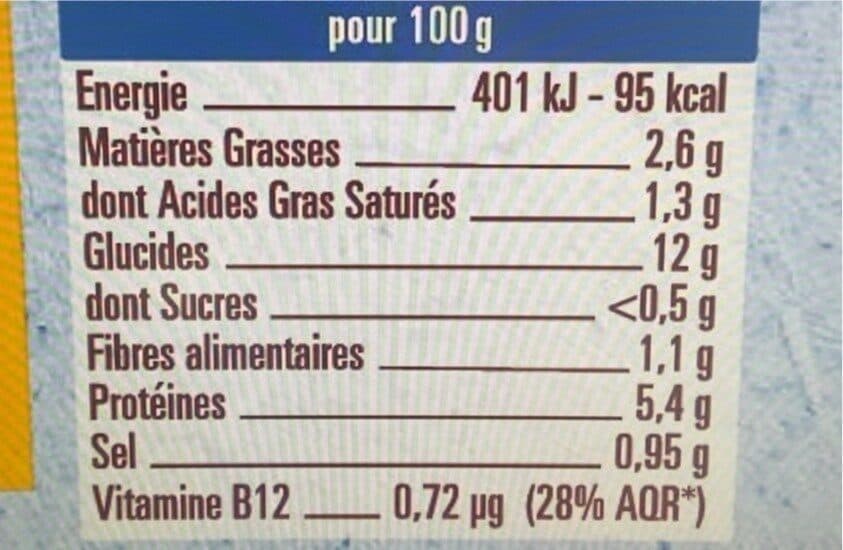 William Saurin Colin d'Alaska sauce citron et son riz packshot