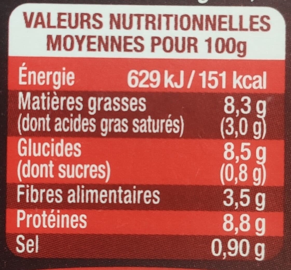 William saurin Cassoulet à la graisse de canard packshot