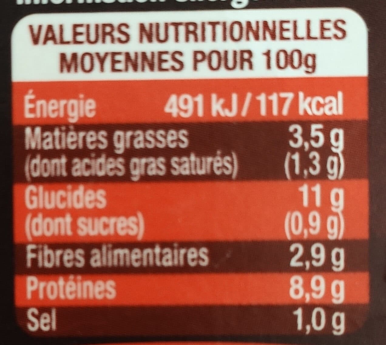 William Saurin Les cocottes - Petit salé aux lentilles packshot