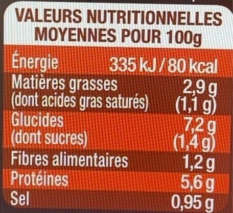 William Saurin Les Cocottes Poulet au Citron packshot