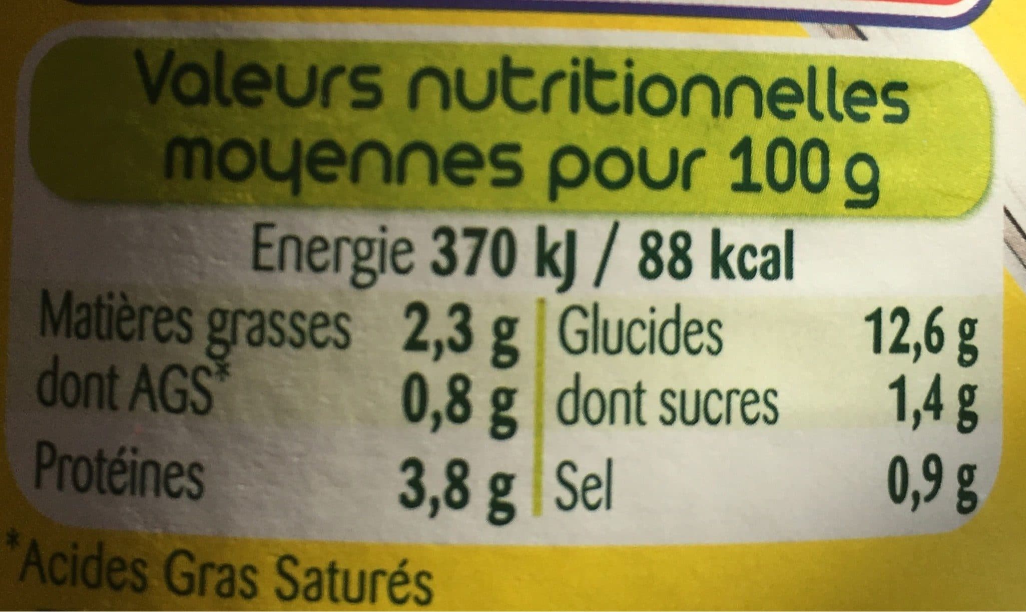 Panzani Ravioli Pur Boeuf packshot