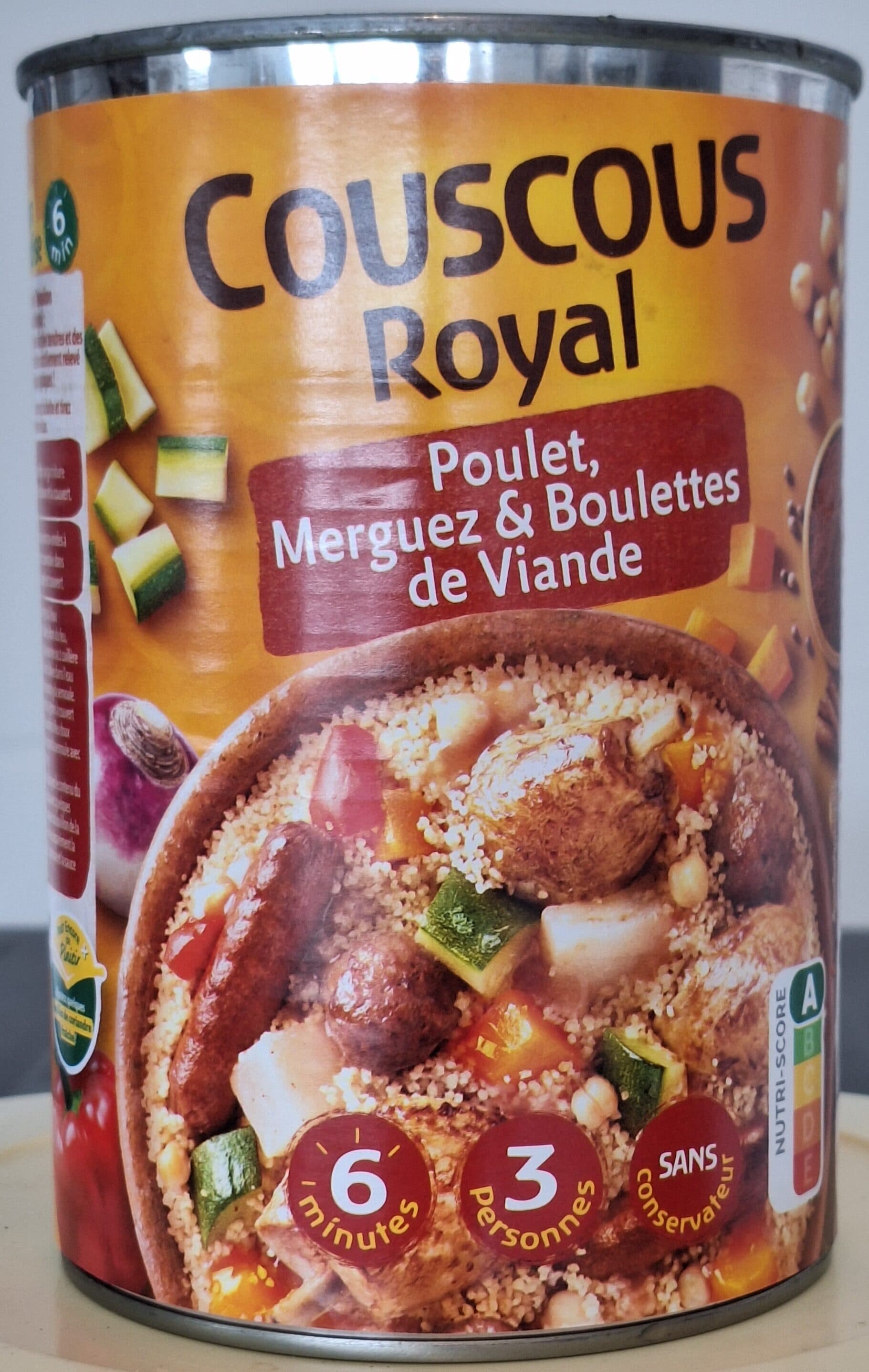 Garbit Couscous Royal packshot