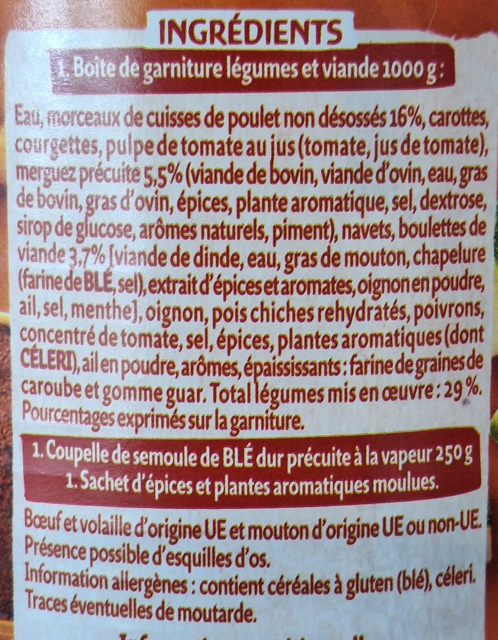 Garbit Couscous Royal packshot