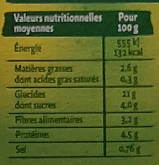 Garbit Taboulé à l'orientale Raisins secs et curry packshot