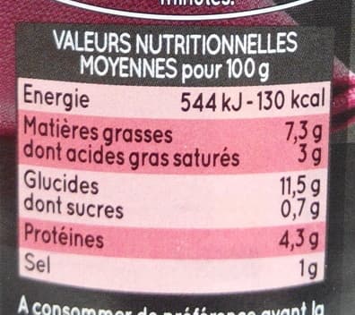 Petitjean Maxi Quenelles à Gratiner, Jambon sauce béchamel packshot
