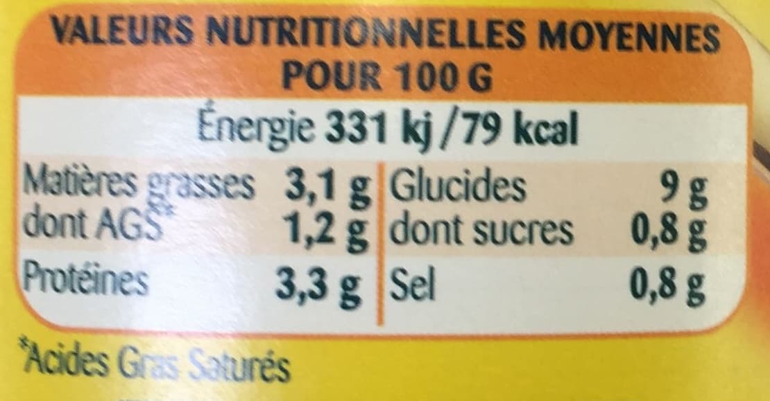 Panzani Le Tortellini au Jambon (Sauce Tomate & Champignons) packshot