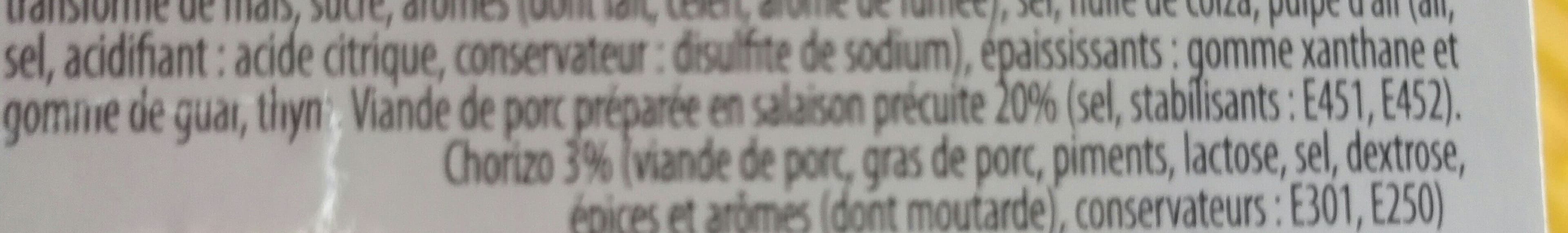 William Saurin Les cocottes porc et chorizo à la catalane packshot