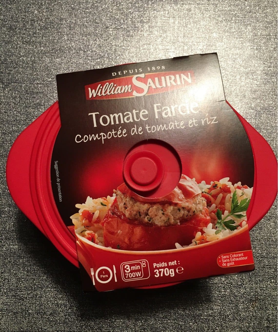 William Saurin Tomate farcie - Compotée de tomate et riz packshot
