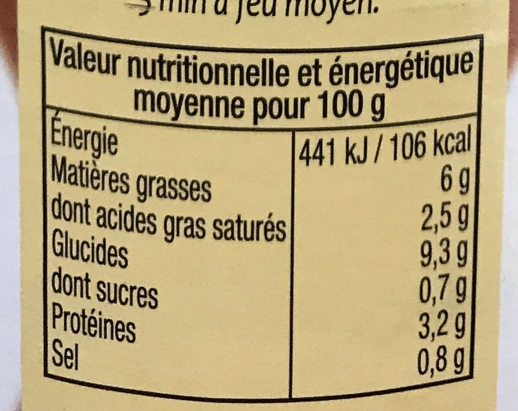 Saint Benoît 6 Quenelles de Volaille sauce forestière packshot