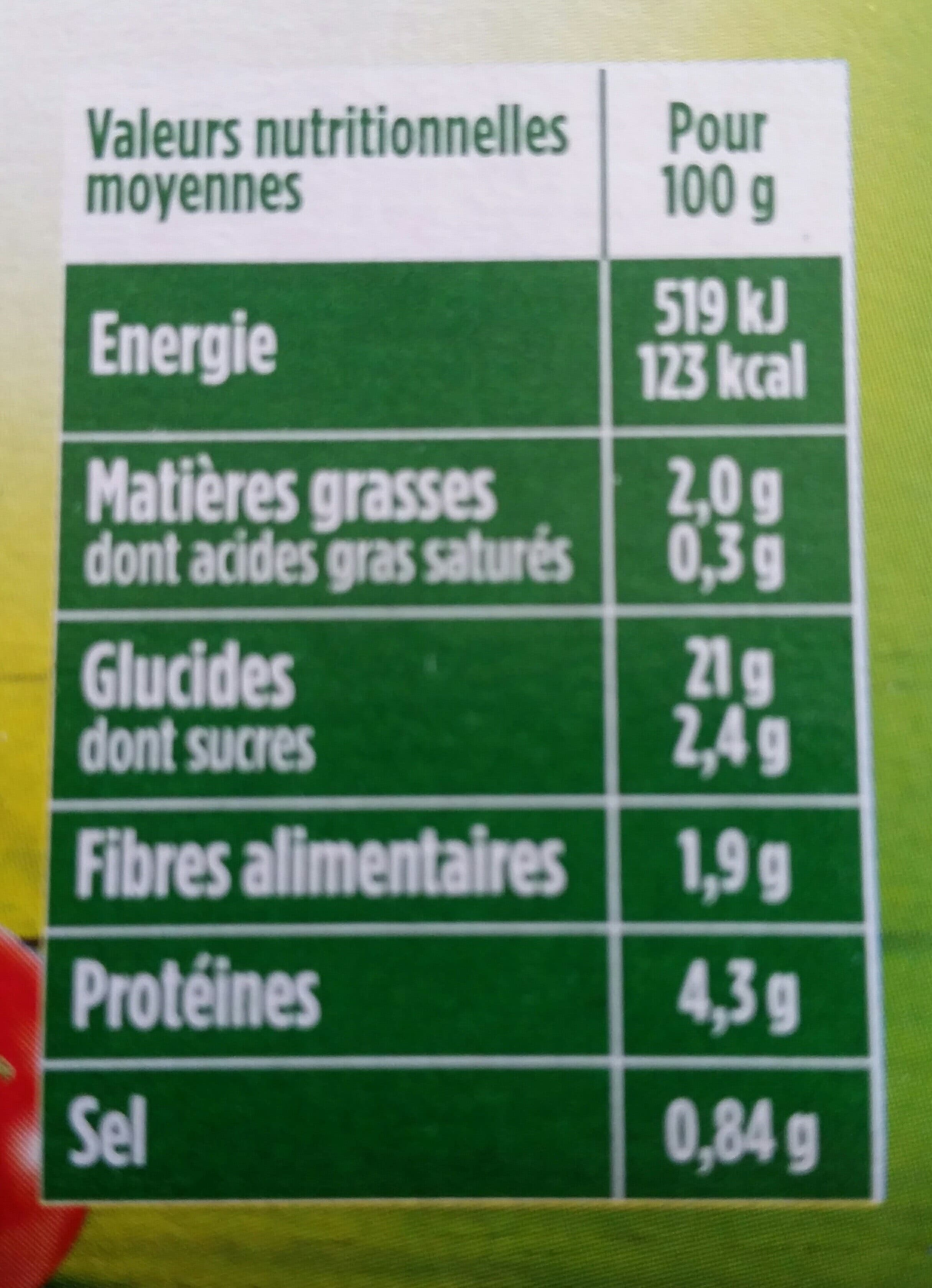 Garbit Taboulé aux tomates 5/6 packshot