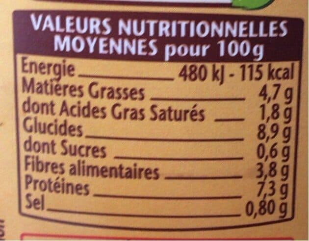 William Saurin Le cassoulet à la Créole packshot